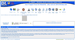 Desktop Screenshot of hotline.dl-support.de